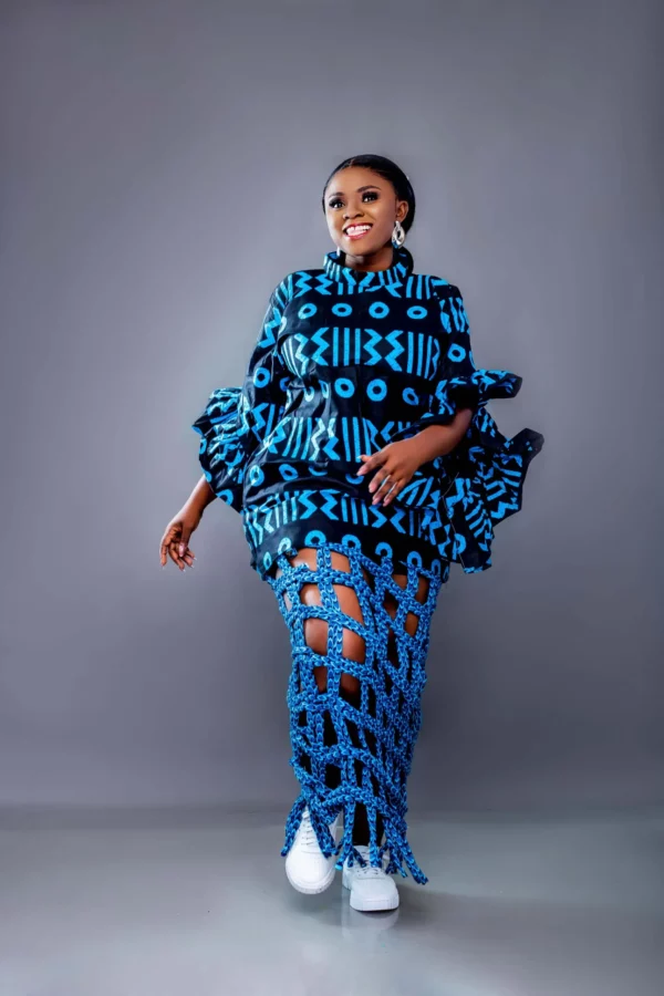 Duafe Skirt and Long Top - Image 4