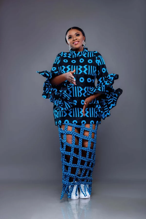 Duafe Skirt and Long Top - Image 2