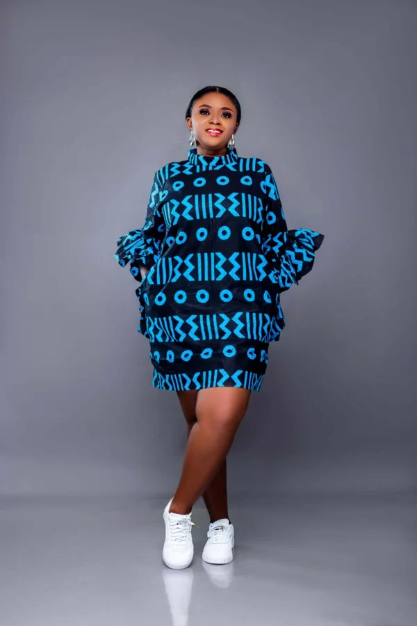Duafe Skirt and Long Top